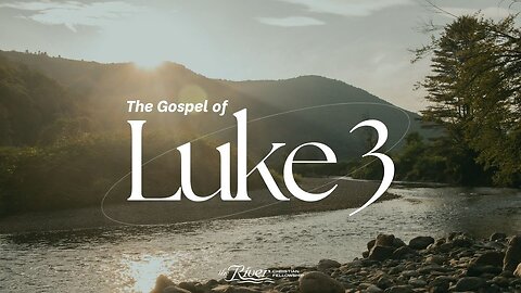 Luke 3 Part 2 with Assistant Pastor Scott Spencer
