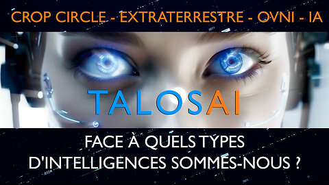 Face à quels types d’intelligences sommes-nous ? | Crop Circles – OVNI – UAP – UFO - IA