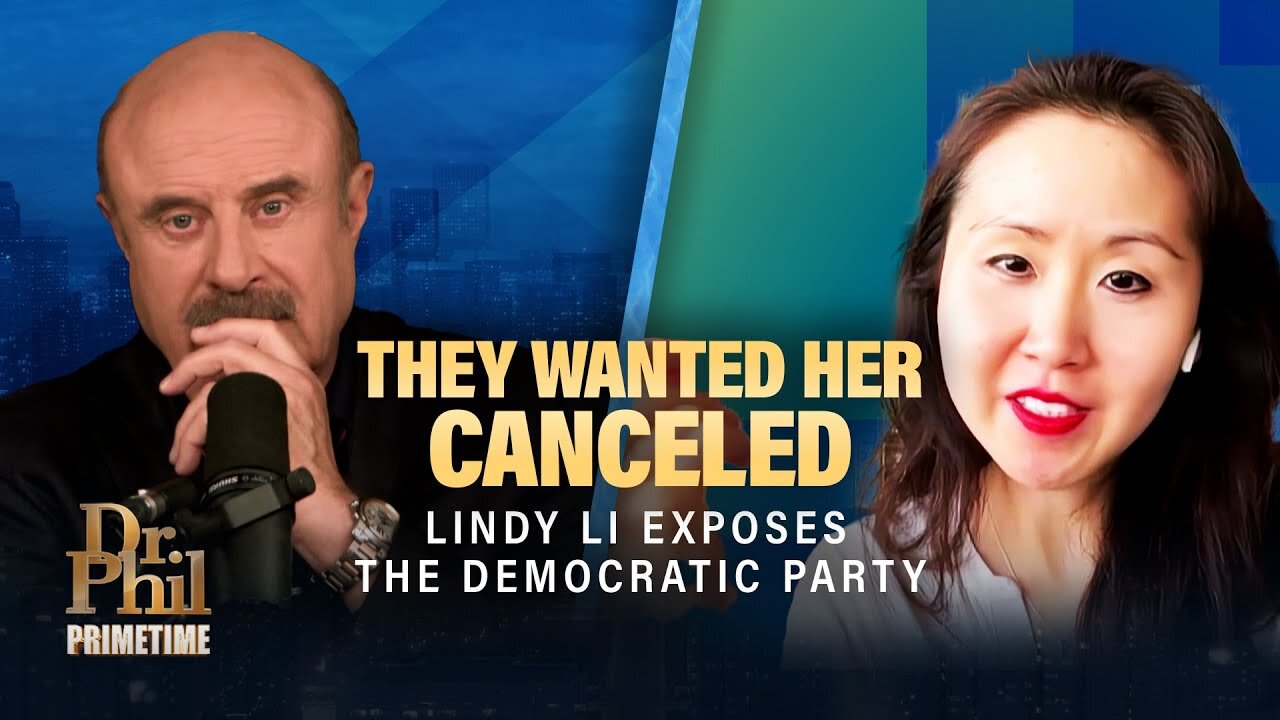 Former KAMALA Campaign Advisor Lindy Li: From DNC to Republican Advocate | Dr. Phil -PART 1