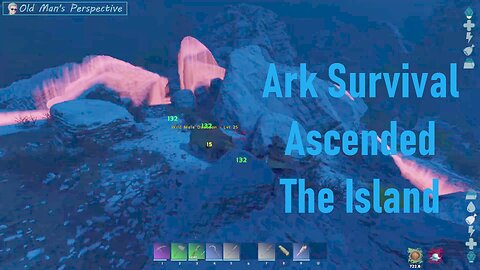 Ark Survival Ascended - The Island (EP10) - Searching for the elusive Karkinos
