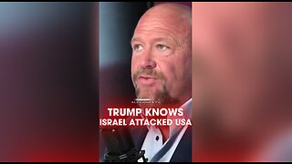 Alex Jones: Trump Knows Israel Attacked America on 911 - 5/13/25