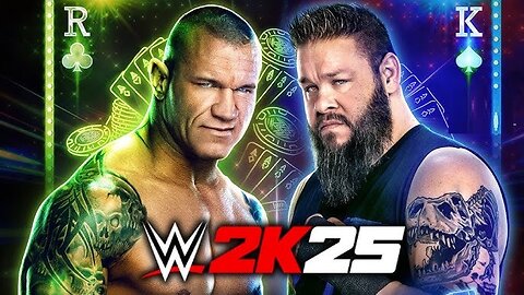 WWE 2k25 Randy Orton vs Kevin Owens