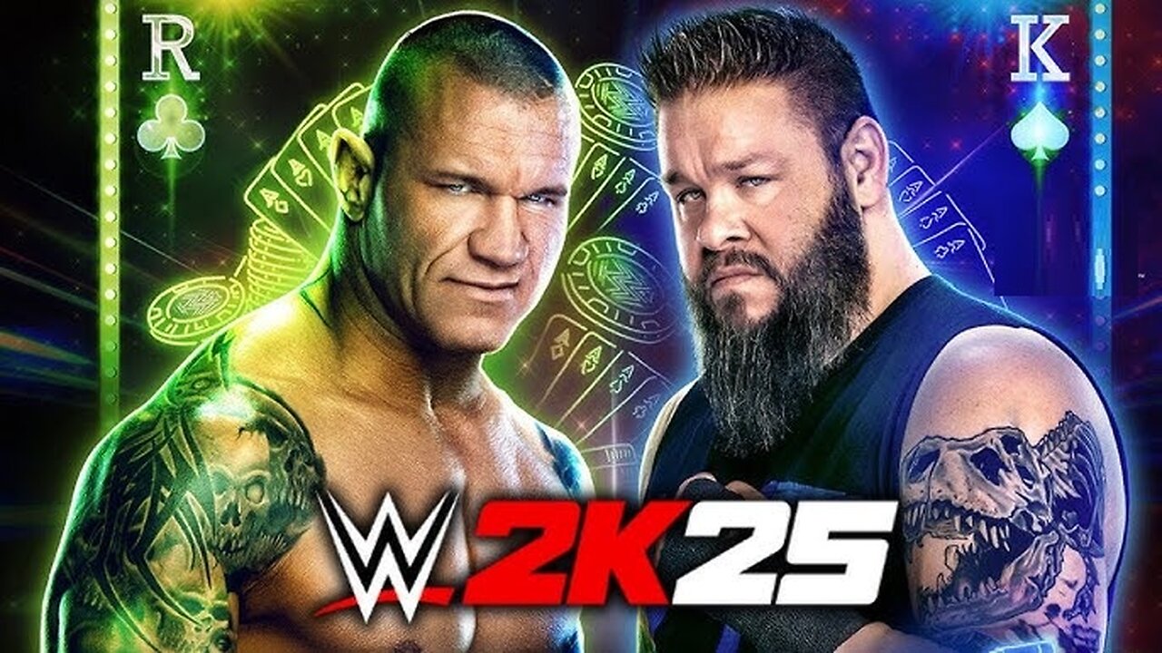 WWE 2k25 Randy Orton vs Kevin Owens