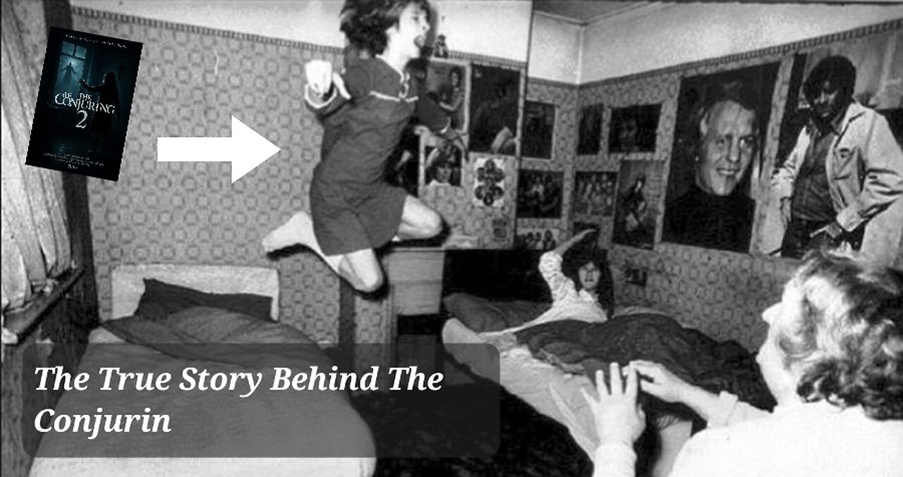 The True Story Behind The Conjurin