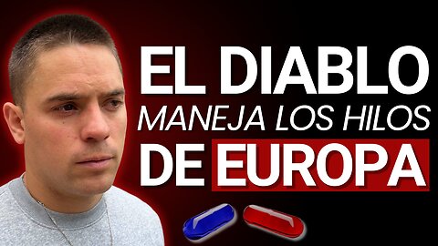 JOTA RED PILL REVELA EL PLAN SATÁNICO PARA DESTRUIR OCCIDENTE 👺