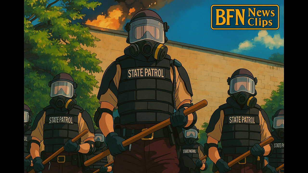 BFN News Clips #107 Random Acts of Freedom!