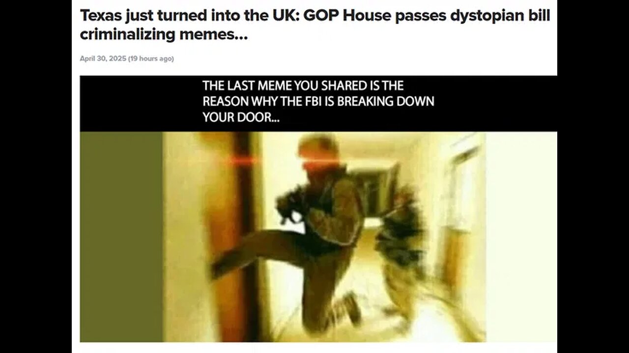 Texas Rolls Over For Globalists