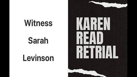 Killer Karen Read: Sarah Levinson On Garage Door At 34 Fairview