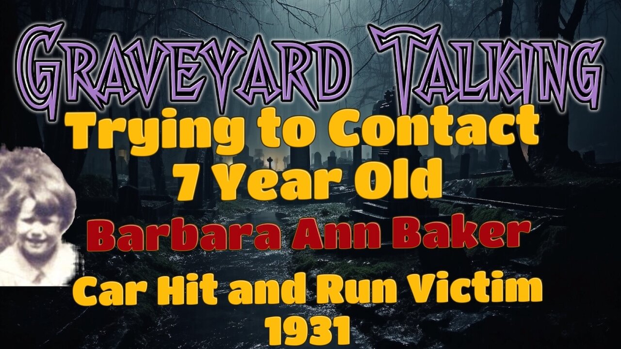 Trying to Contact a 7 Year Old Hit and Run Victim Who Died in 1931