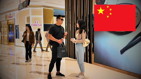 Foreigner Approaching Girls In China (Level Impossible)