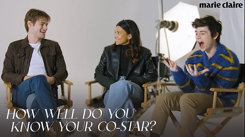 The Cast of 'My Life With the Walter Boys' | How Well Do You Know Your Co-Star | Marie Claire
