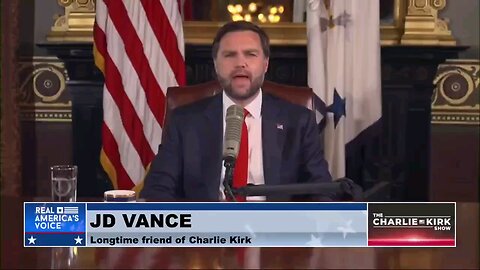 Vice President Vance pays tribute to Charlie Kirk on The Charlie Kirk Show: