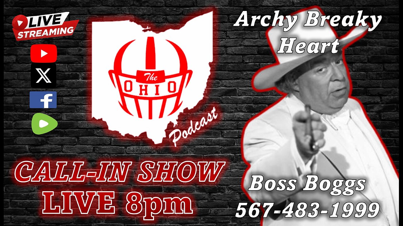 The OHIO Podcast LIVE Call-In Show