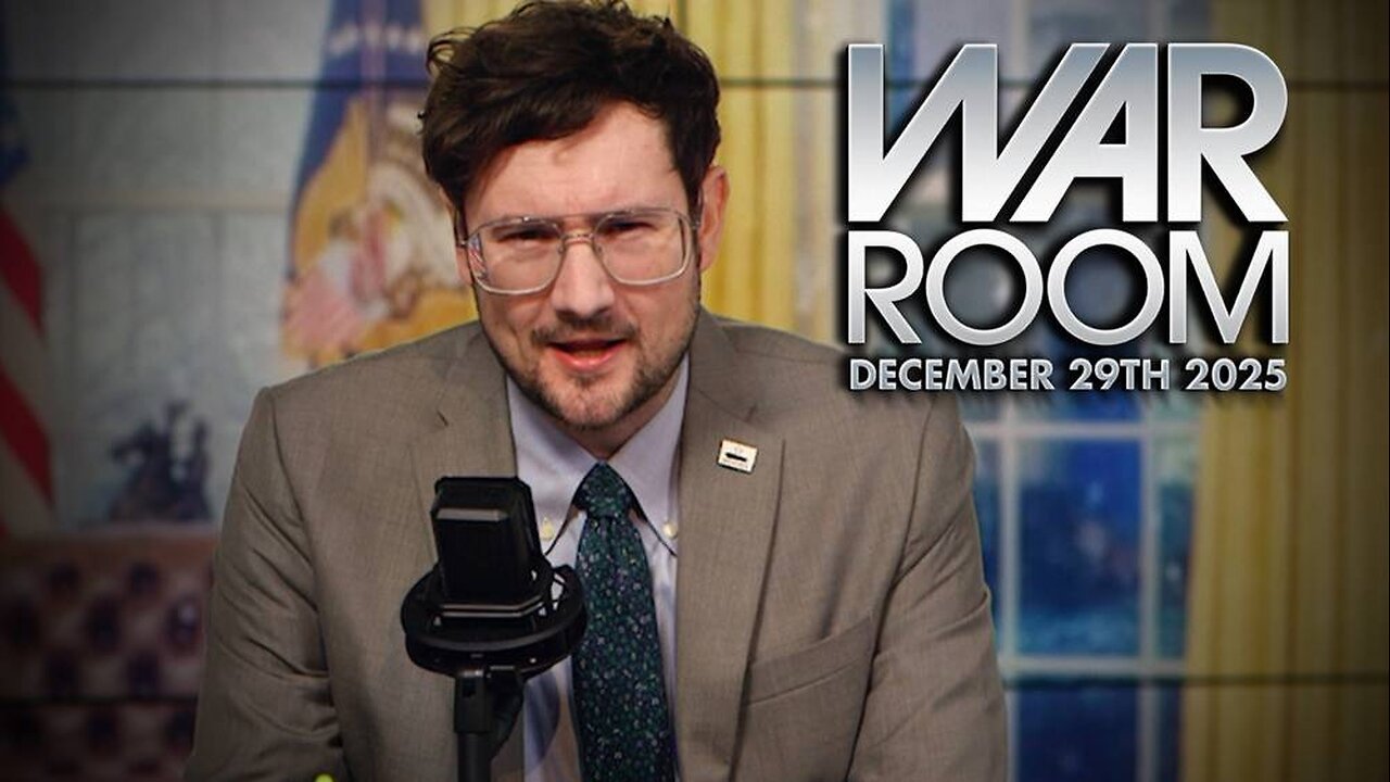 War Room MONDAY FULL SHOW 12/29/