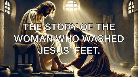 The Story of the Woman Who Washed Jesus' Feet