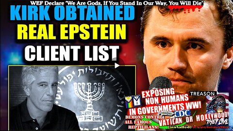 TPUSA Donor Reveals Charlie Kirk Was Granted Access to Epstein Client List Before He Was Killed