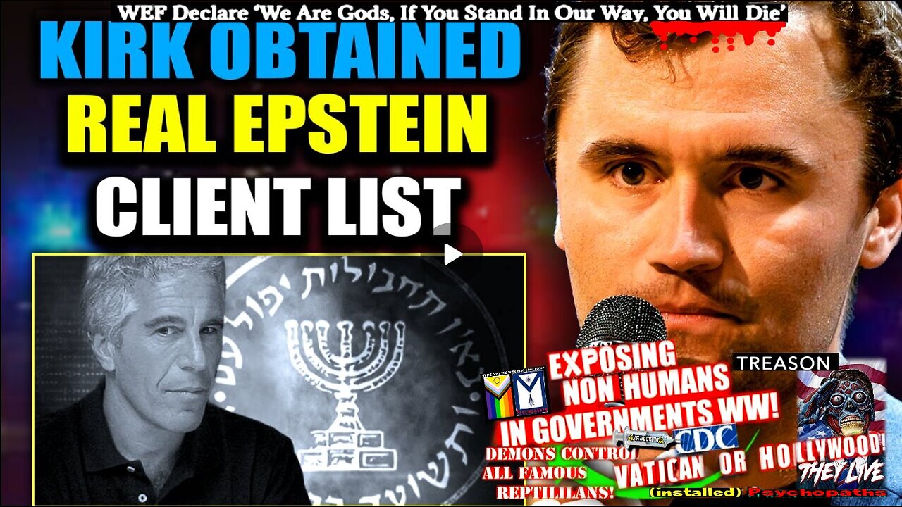 TPUSA Donor Reveals Charlie Kirk Was Granted Access to Epstein Client List Before He Was Killed