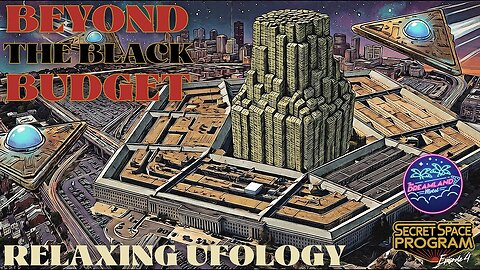 Beyond the Black Budget (Secret Space Program #4) | The Dreamland Motel