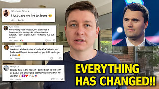 EVERYONE Is Turning To Christ After Charlie Kirk's Death... 🥺