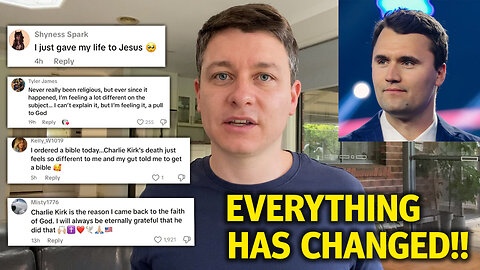 EVERYONE Is Turning To Christ After Charlie Kirk's Death... 🥺