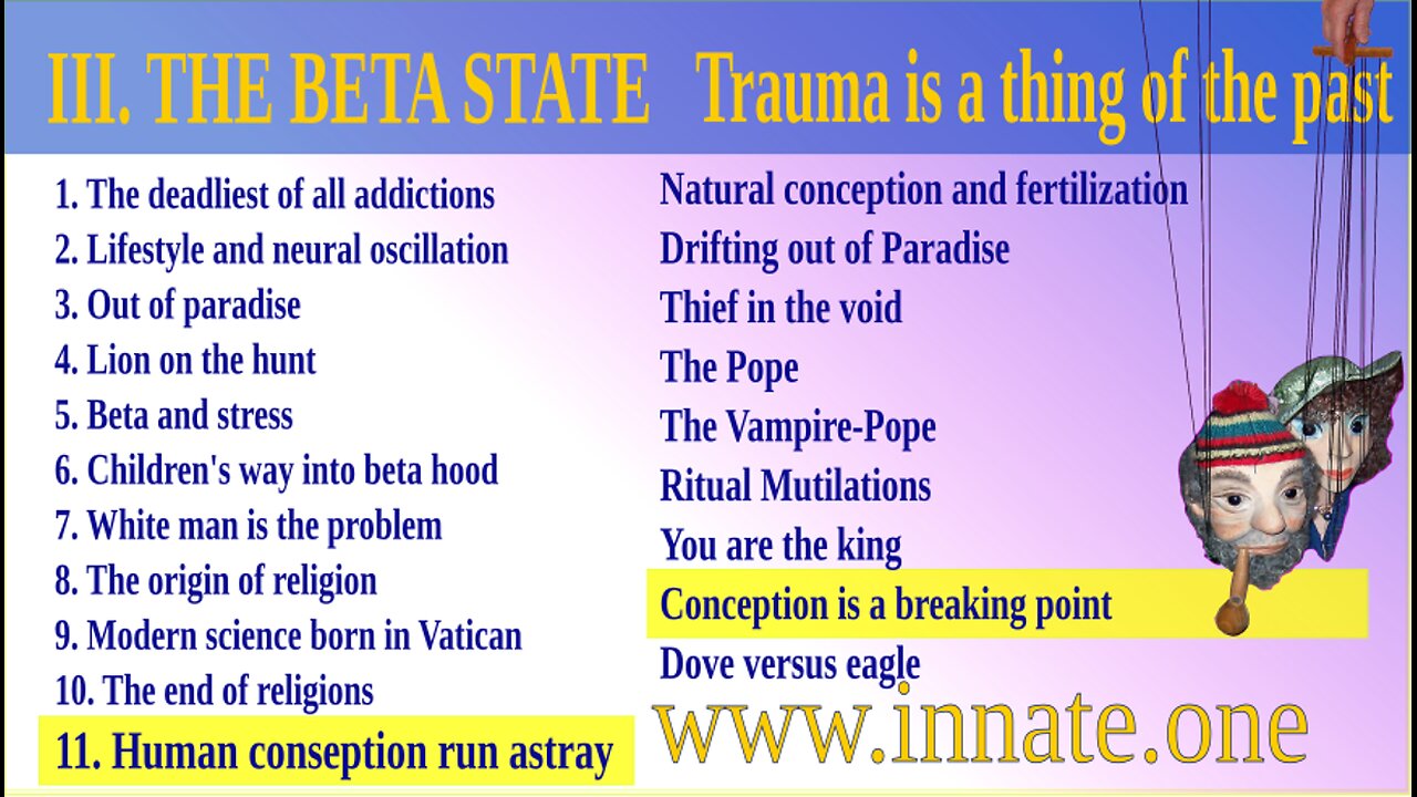 #99 Conception is a breaking point – Trauma is a thing of the past
