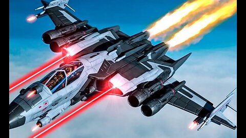 America’s Laser Jets Change Warfare FOREVER!
