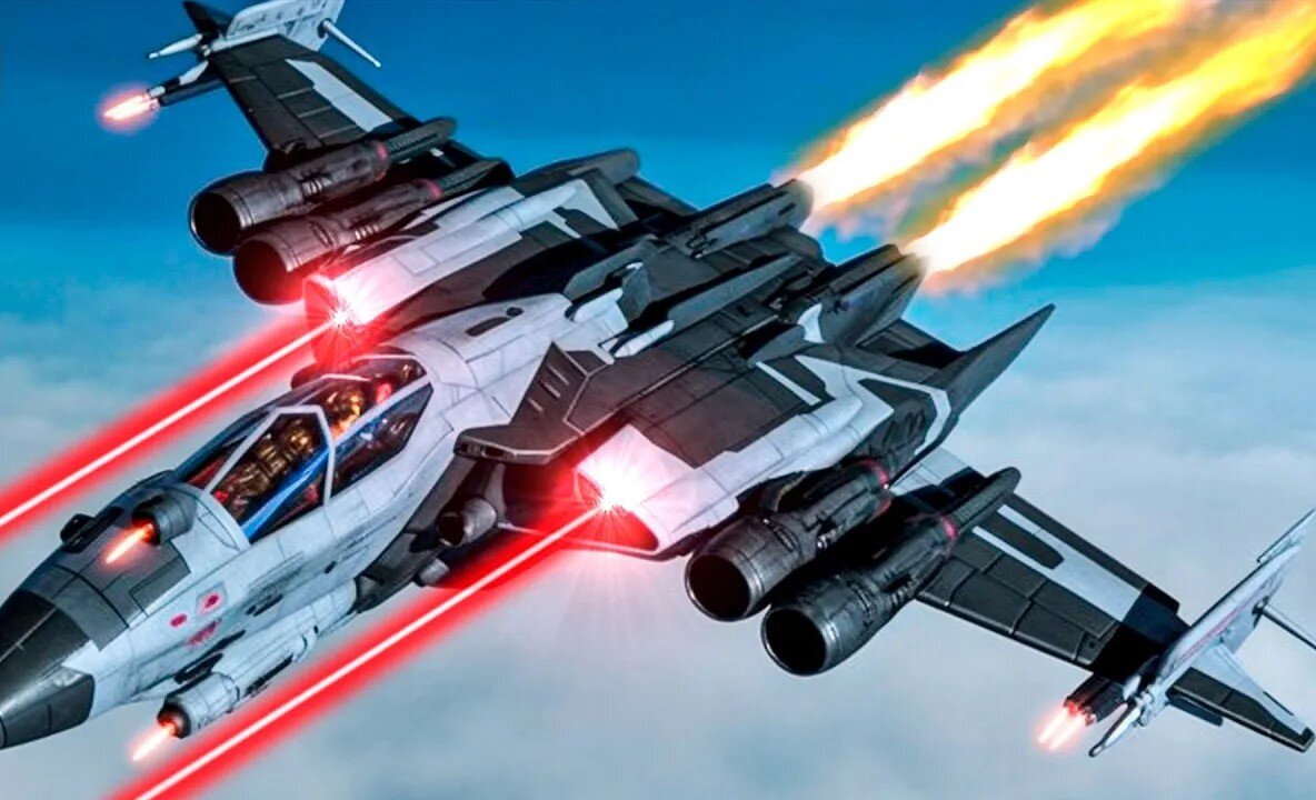 America’s Laser Jets Change Warfare FOREVER!