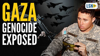 Army Vet BLOWS WHISTLE on Gaza ‘Genocide’