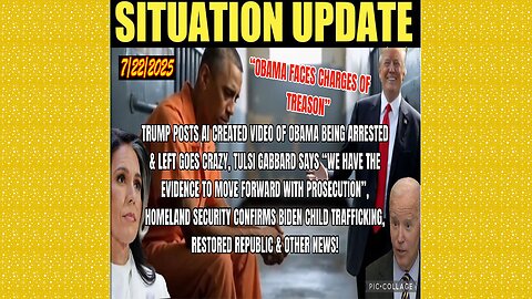 SG Anon. Juan O Savin ~ Situation Update 7/22/25 ~ Restored Republic > Judy Byington- Q+ White Hats