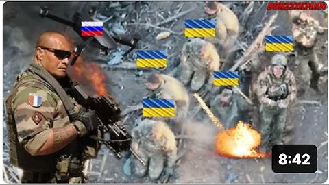 "Ukrainian Special Forces Trained by French Surrender to Russian FPV Drones"