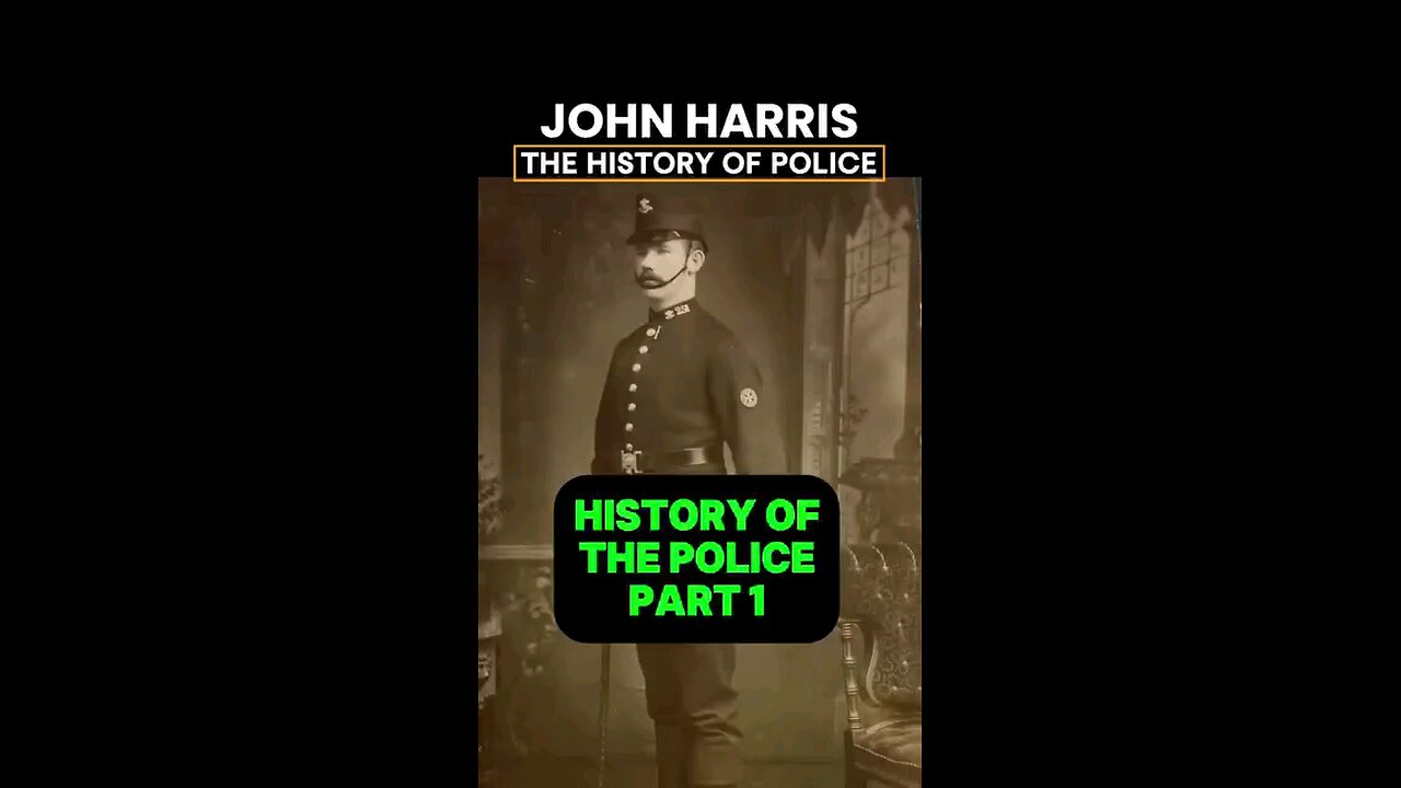 The Police Were Set up To Protect The Aristocracy-And Keep Crime Profitable