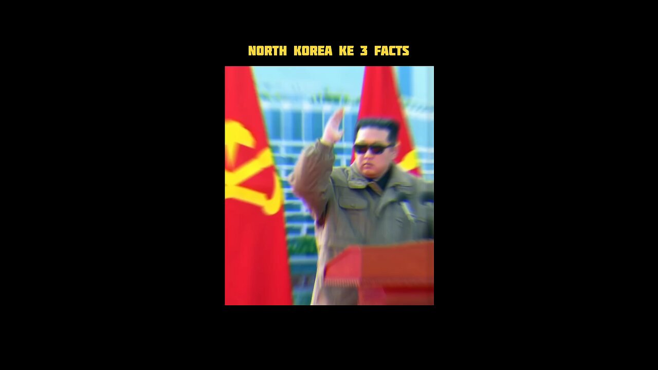 North Korea ke 3 facts 🥴🔥🥵
