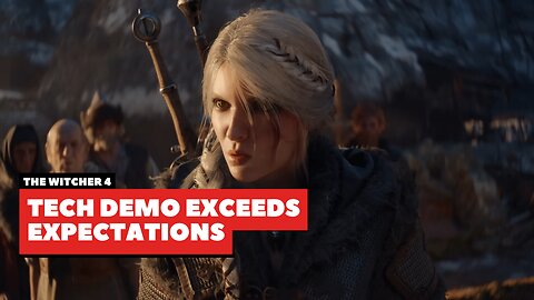Is The Witcher 4 Tech Demo What The Witcher 4 Will Actually Look Like? | CPG News