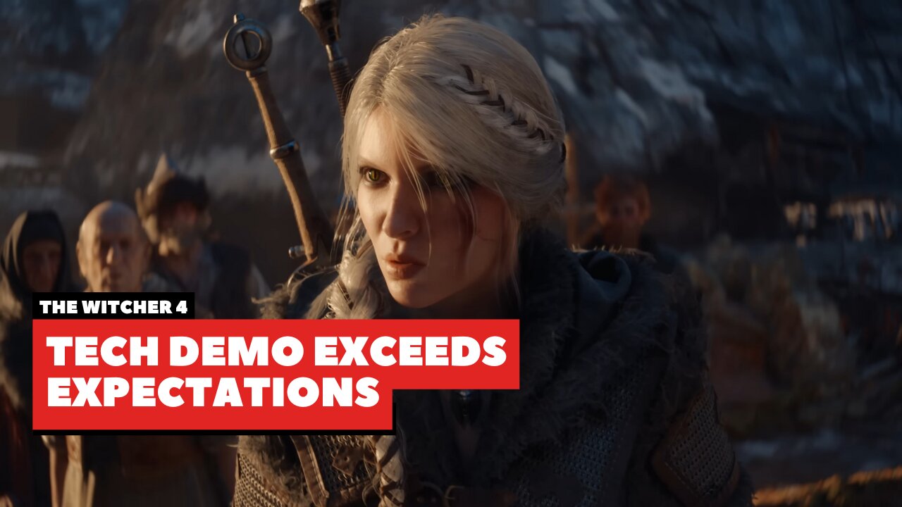 Is The Witcher 4 Tech Demo What The Witcher 4 Will Actually Look Like? | CPG News