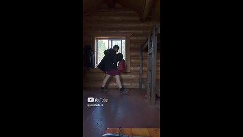 Dry Cabin Bed #Subscribe #Upinalaska #Alaska #Camping #Outdoors #Bushcraft #Nature #Survival #ASMR