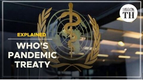 PANDEMIC TREATY FINALISED, DR FRANCIS BOYLE & MIKE ADAMS