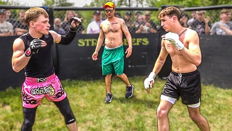 Streetbeefs MMA/Boxing Matches To Watch While You Enjoy Your Breakfast
