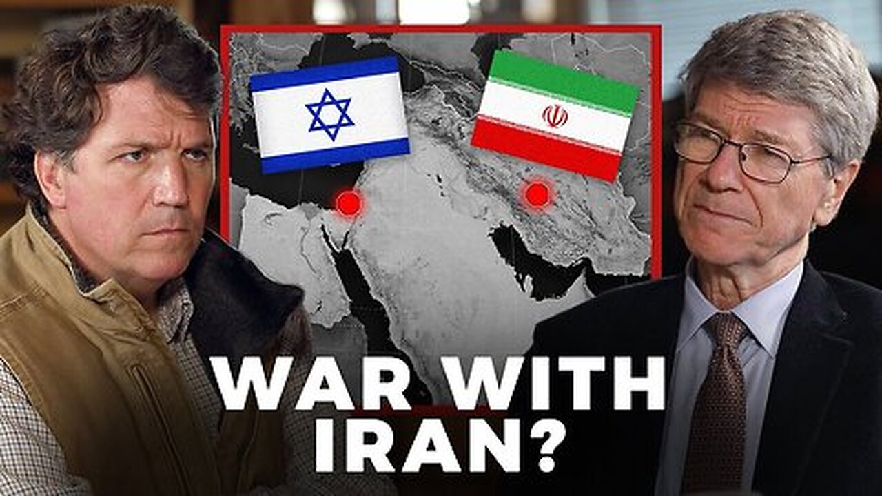 Tucker Discusses the War Between Iran and Israel