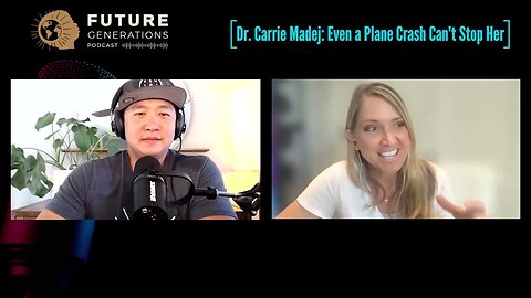 Dr. Carrie Madej | Even a Plane Crash Can’t Stop Her