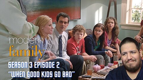 Modern Family | Season 3 Episode 2 | "When Good Kids Go Bad" | TV Show Reaction