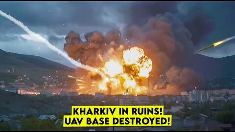 Kharkiv Leveled: Russia’s Most Brutal Strike Caught on Camera!