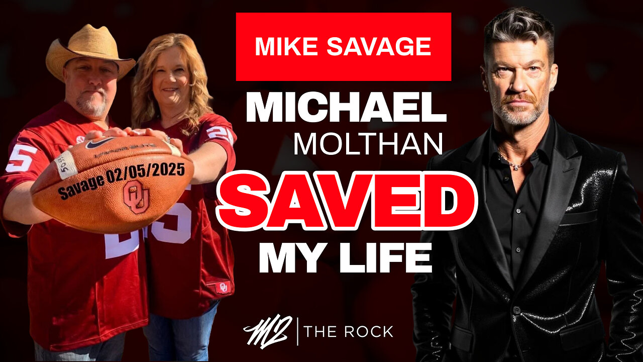 M2 THE ROCK SAVED MY LIFE