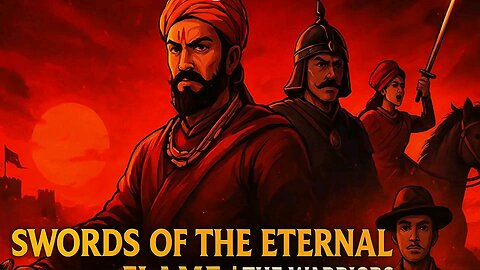 Blades of Immortality | Epic Indian Warrior Anime Tribute