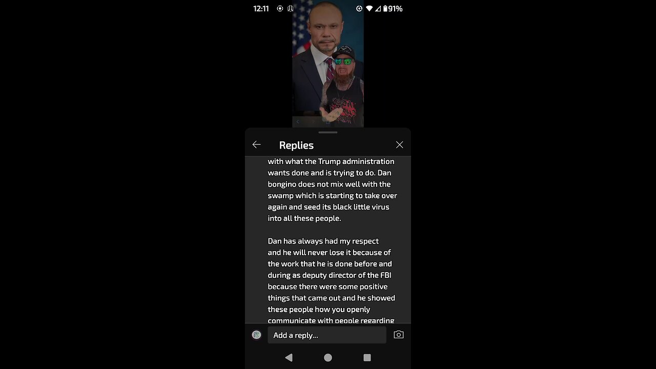 Is Dan Bongino leaving the FBI?