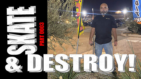 Skate & Destroy, Part 0003 — I Didn’t Quit. I Finally Landed the Ollie (At 50)