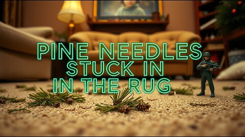 PINE NEEDLES STUCK IN THE RUG ~ OFFICIAL MUSIC VIDEO