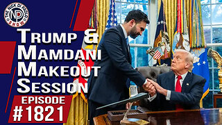 Trump & Mamdani Makeout Session | The Nick Di Paolo Show #1821
