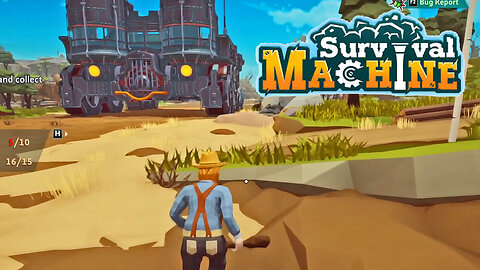 Using A Tank To Survival The Dead! Survival Machine | DEMO