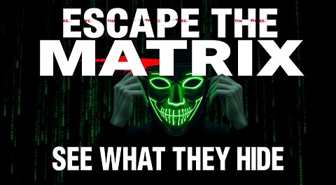 Escape The Matrix: See What They Hid From You