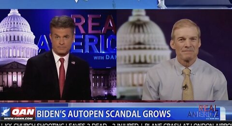 Chairman Jordan on Biden’s Autopen Scandal